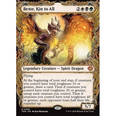Betor, l'Omnigenito
