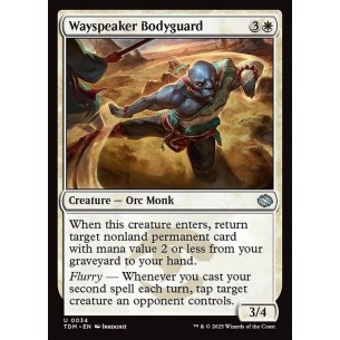 Wayspeaker Bodyguard