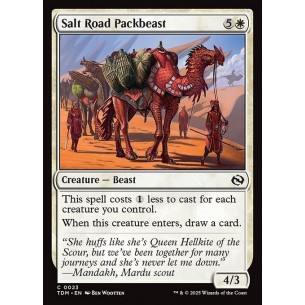 Salt Road Packbeast