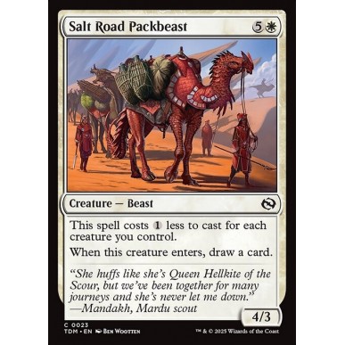 Salt Road Packbeast