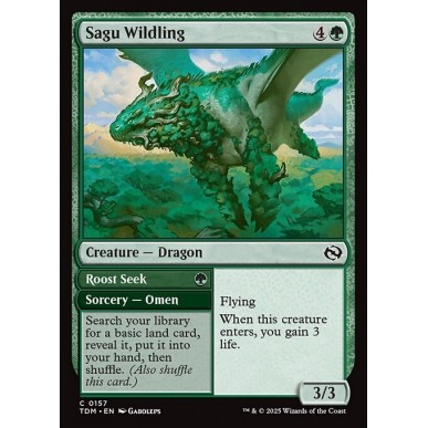Sagu Wildling // Ricerca del Riposo