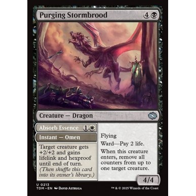Purging Stormbrood // Assorbire...