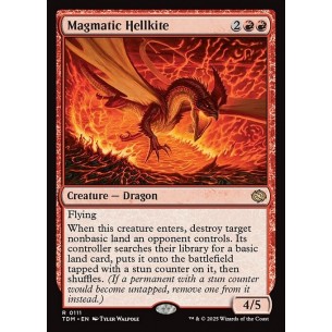 Nibbio Infernale Magmatico