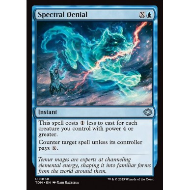 Spectral Denial