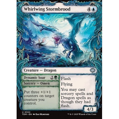 Whirlwing Stormbrood // Dynamic Soar
