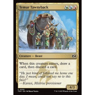 Temur Tawnyback