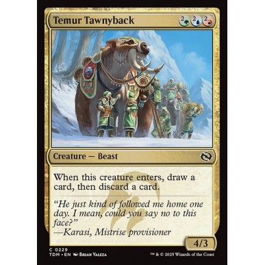 Temur Tawnyback