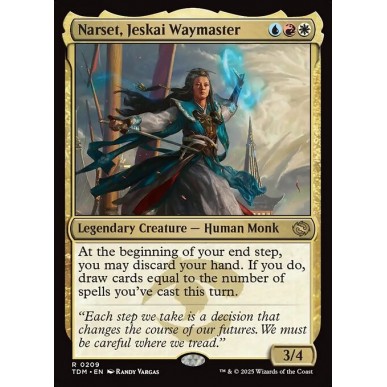 Narset, Maestra della Via Jeskai