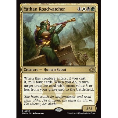 Guardastrade Yathan