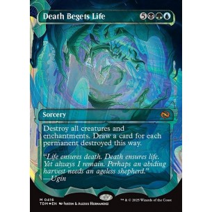 Death Begets Life