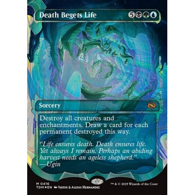 Death Begets Life