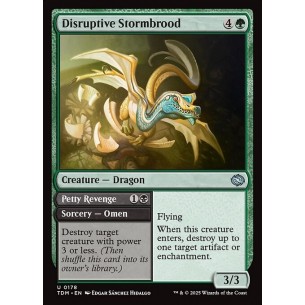 Disruptive Stormbrood //...