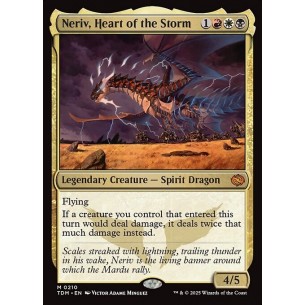 Neriv, Cuore della Tempesta