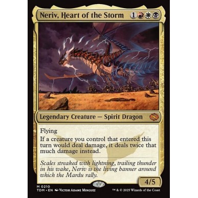 Neriv, Heart of the Storm