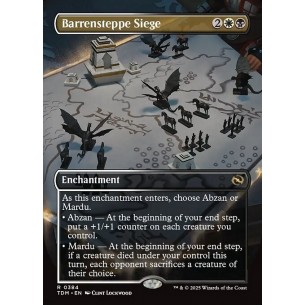 Barrensteppe Siege