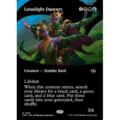 Danzatori Luce del Loto