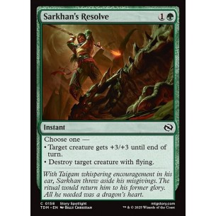 Sarkhan's Resolve