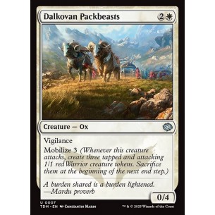 Dalkovan Packbeasts