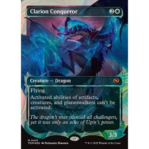 Clarion Conqueror