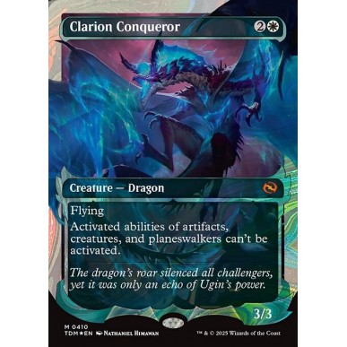 Clarion Conqueror