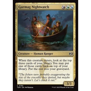 Gurmag Nightwatch