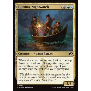 Gurmag Nightwatch