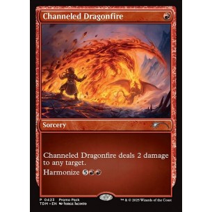 Channeled Dragonfire