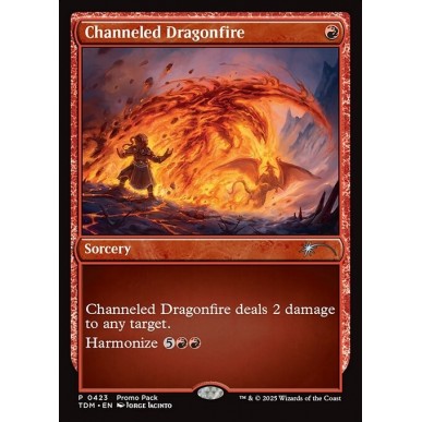 Channeled Dragonfire