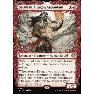 Sarkhan, Dominatore di Draghi