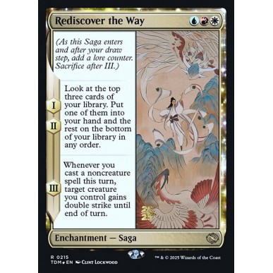 Rediscover the Way