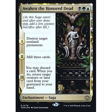 Awaken the Honored Dead