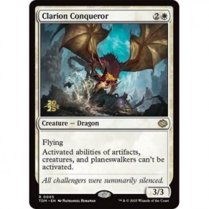 Clarion Conqueror
