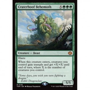 Craterhoof Behemoth