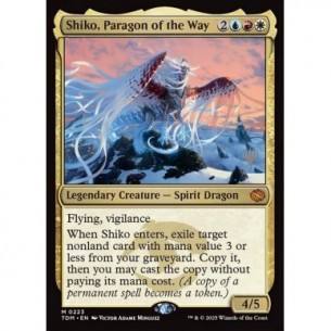 Shiko, Paragon of the Way