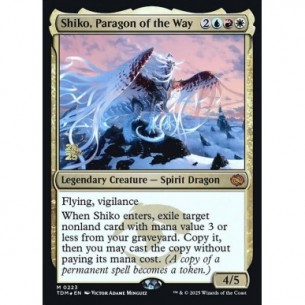 Shiko, Paragon of the Way