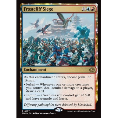 Frostcliff Siege