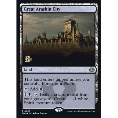 Great Arashin City