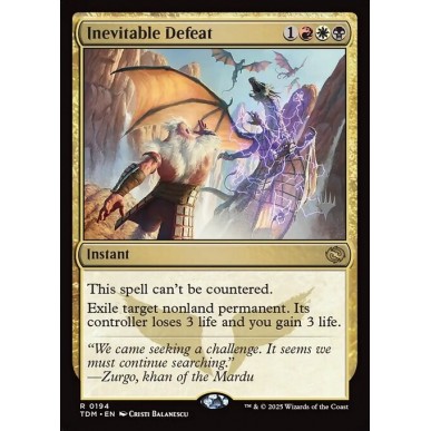 Inevitable Defeat