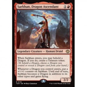 Sarkhan, Dragon Ascendant