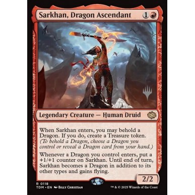 Sarkhan, Dragon Ascendant