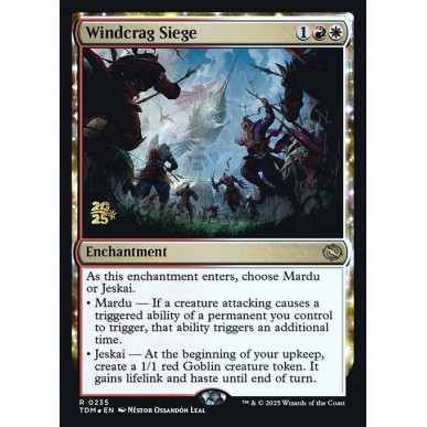 Windcrag Siege
