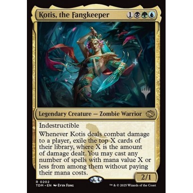Kotis, the Fangkeeper