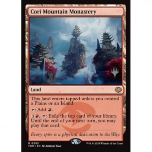 Cori Mountain Monastery