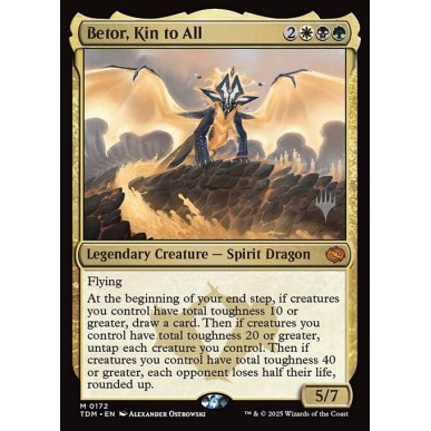 Betor, Kin to All