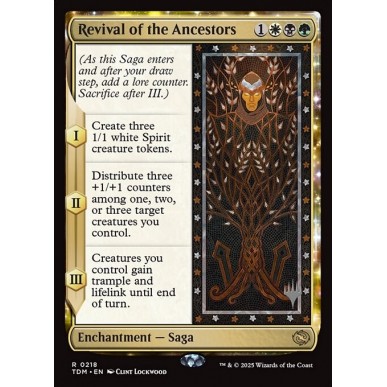 Revival of the Ancestors