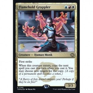 Flamehold Grappler