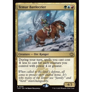 Temur Battlecrier