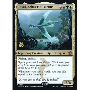 Teval, Arbiter of Virtue