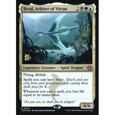 Teval, Arbiter of Virtue