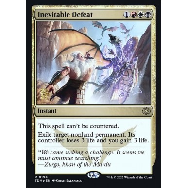 Inevitable Defeat